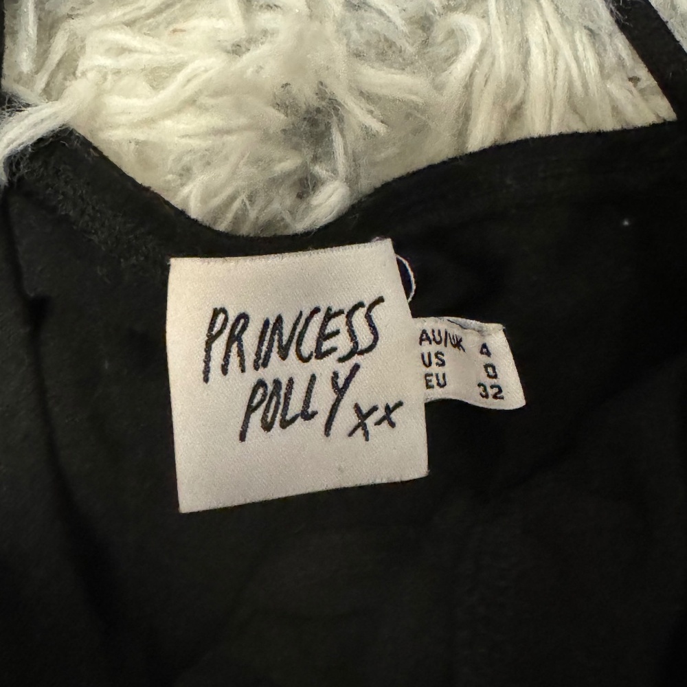 Princess polly Barnum bodysuit black